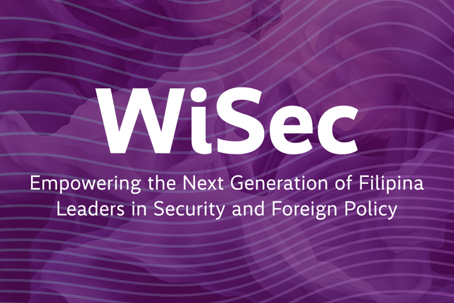 Women in Security Programme