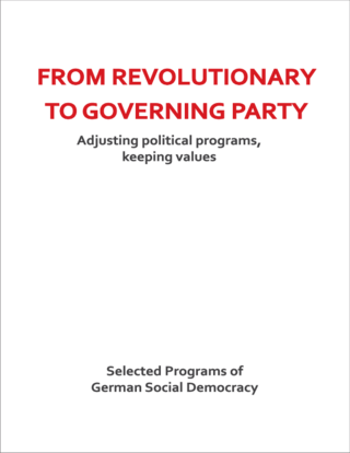 From revolutionary to governing party