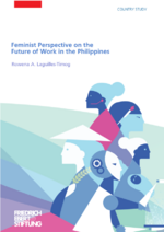 Feminist perspective on the future of work in the Philippines