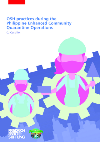 OSH practices during the Philippine enhanced community quarantine operations