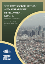 Security sector reform and sustainable development goal 16